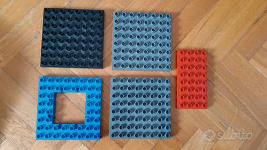 LEGO DUPLO piastre grandi – lotto 5 pezzi
