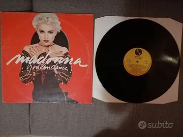 33 giri Madonna 'You can dance'