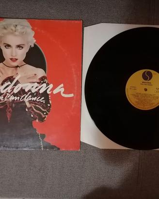33 giri Madonna 'You can dance'
