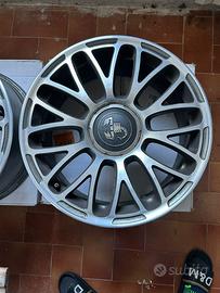 cerchi da 17 per 500 abarth