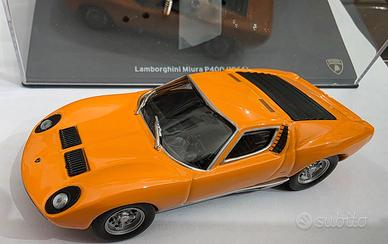 modello Lamborghini Miura P400 1/43