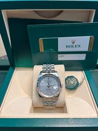 Rolex datejust 116234 36mm superjubilee 2018
