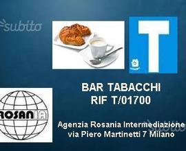 Bar tabacchi con giochi (rif T/01700)