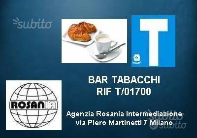 Bar tabacchi con giochi (rif T/01700)