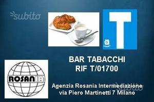 Bar tabacchi con giochi (rif T/01700)