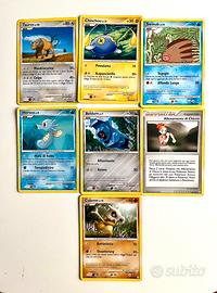 Lotto di 7 Carta Pokemon ex Il Risveglio dei Miti