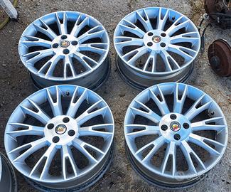 Cerchi in lega R17 - R 17 Fiat Grande Punto