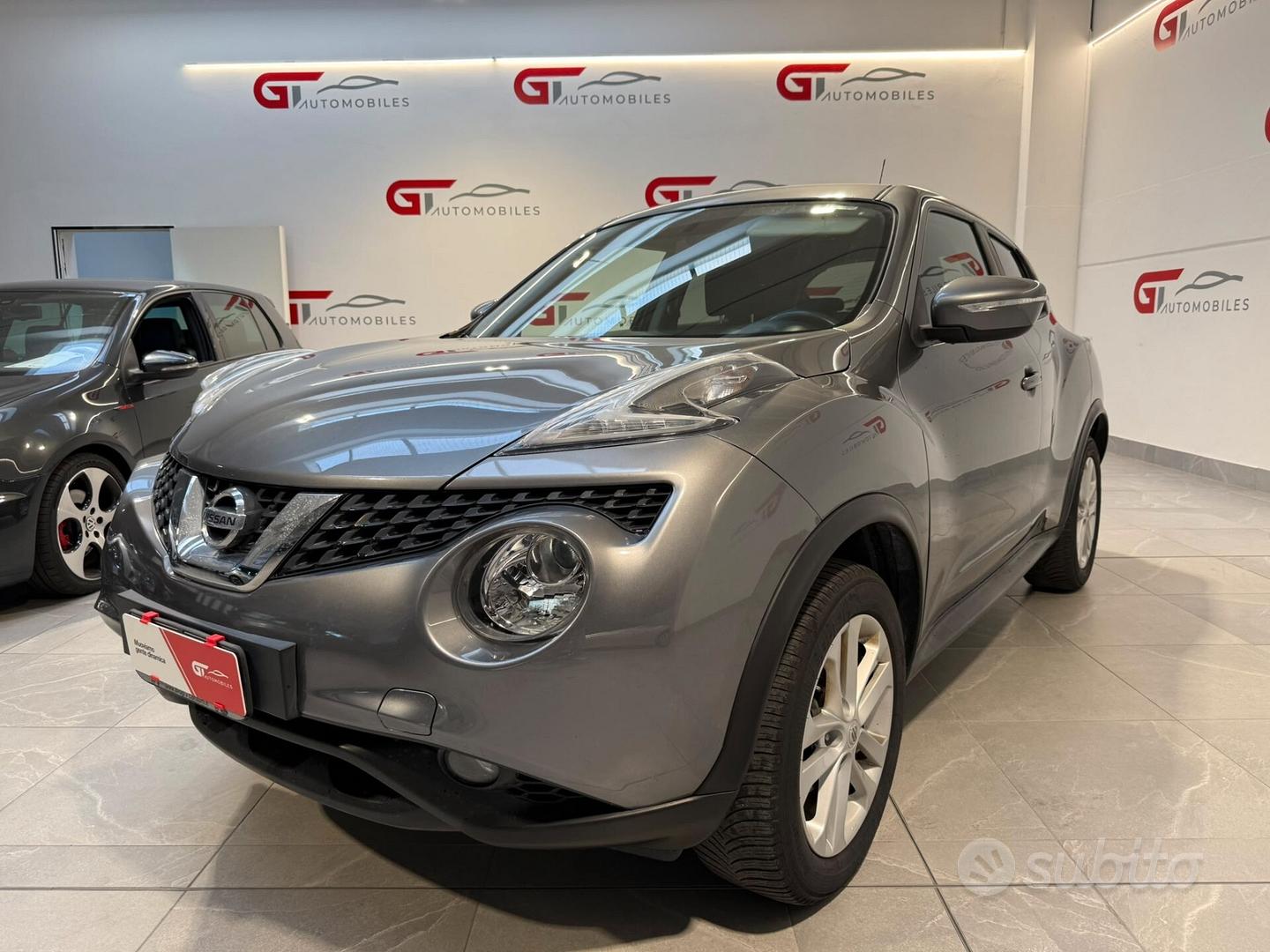 Nissan Juke 1ª serie