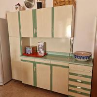 Modernariato credenza tavolo sedie vintage anni60