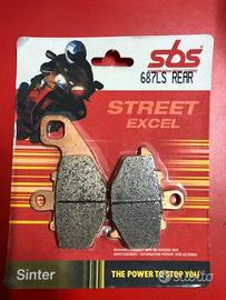 Coppia pastiglie SBS 687LS