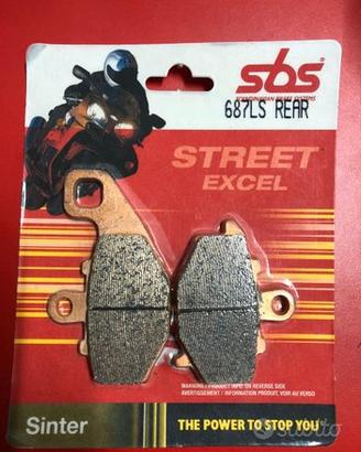 Coppia pastiglie SBS 687LS