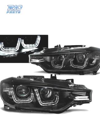 FARI BMW F30 F31 11-15 LED NERI