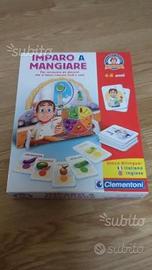 Domino winnie, lettere alfabeto, imparo a mangiare