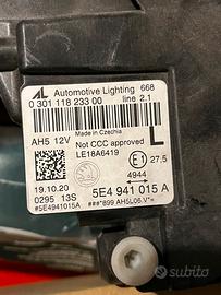 Centralina e moduli LED Faro Skoda Octavia IV 2020