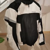 Giacca moto e paraschiena