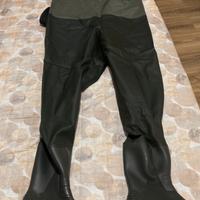 Stivali da pesca a salopette uomo