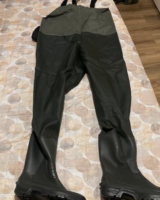 Stivali da pesca a salopette uomo