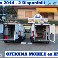 Fiat Ducato 2.3 MJT OFFICINA MOBILE EX ENEL - ATTR