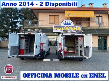 Fiat Ducato 2.3 MJT OFFICINA MOBILE EX ENEL - ATTR