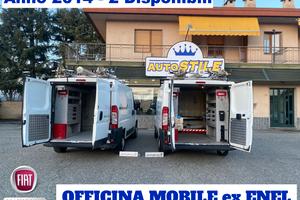 Fiat Ducato 2.3 MJT OFFICINA MOBILE EX ENEL - ATTR