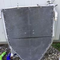 Radiatore maggiorato per Kawasaki zx10 r 2011/2015