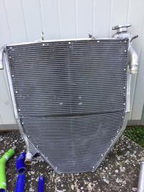 Radiatore maggiorato per Kawasaki zx10 r 2011/2015