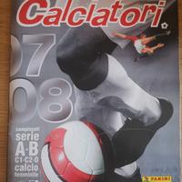 Album figurine calciatori 2007/08