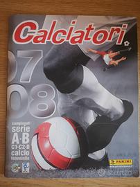 Album figurine calciatori 2007/08