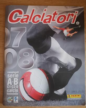 Album figurine calciatori 2007/08