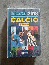 Almanacco panini illustrato del calcio 2018