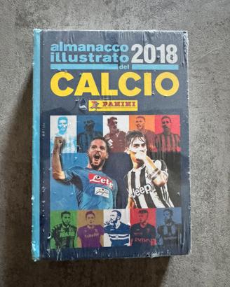 Almanacco panini illustrato del calcio 2018
