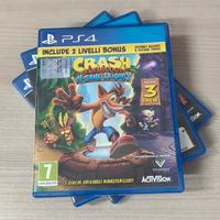 Crash bandicoot n sane trilogy gioco originale son