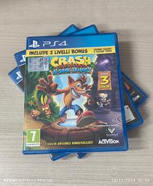 Crash bandicoot n sane trilogy gioco originale son