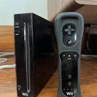 Nintendo Wii Nera e Giochi