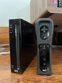Nintendo Wii Nera e Giochi
