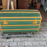 Baule portaoggetti vintage