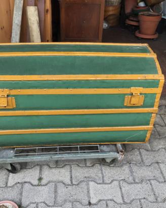 Baule portaoggetti vintage