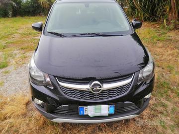 opel Karl rocks