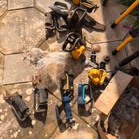 Motoseghe pneumatiche e compressore campagnola