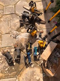 Motoseghe pneumatiche e compressore campagnola