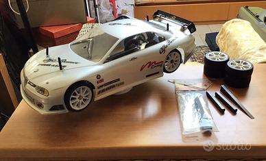 RC drift Alfa 156 da competizione Yokomo YR-4 M2
