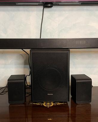 Hisense ax5125h soundbar 5.1.2, 500w