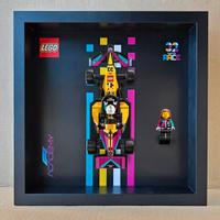 Cornice Display Case Cadre LEGO F1 Academy  77258
