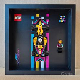 Cornice Display Case Cadre LEGO F1 Academy  77258