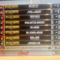 Collezione 8 Dvd Lupen the 3rd + 2 dvd extra