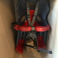 Seggiolino anteriore bici