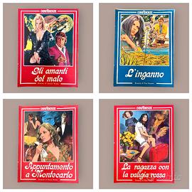 Lotto 24 Romanzi Brevi  - Confidenze Anni 70/80