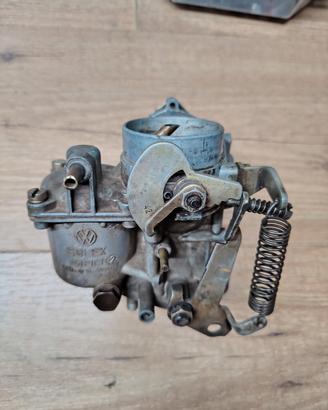 carburatori solex 28 maggiolino epoca