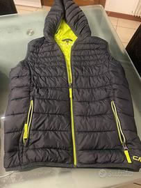 Piumino Cmp senza maniche