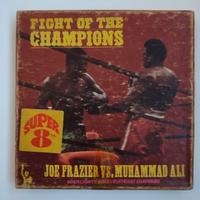 super 8 Frazier vs Muhammad ali